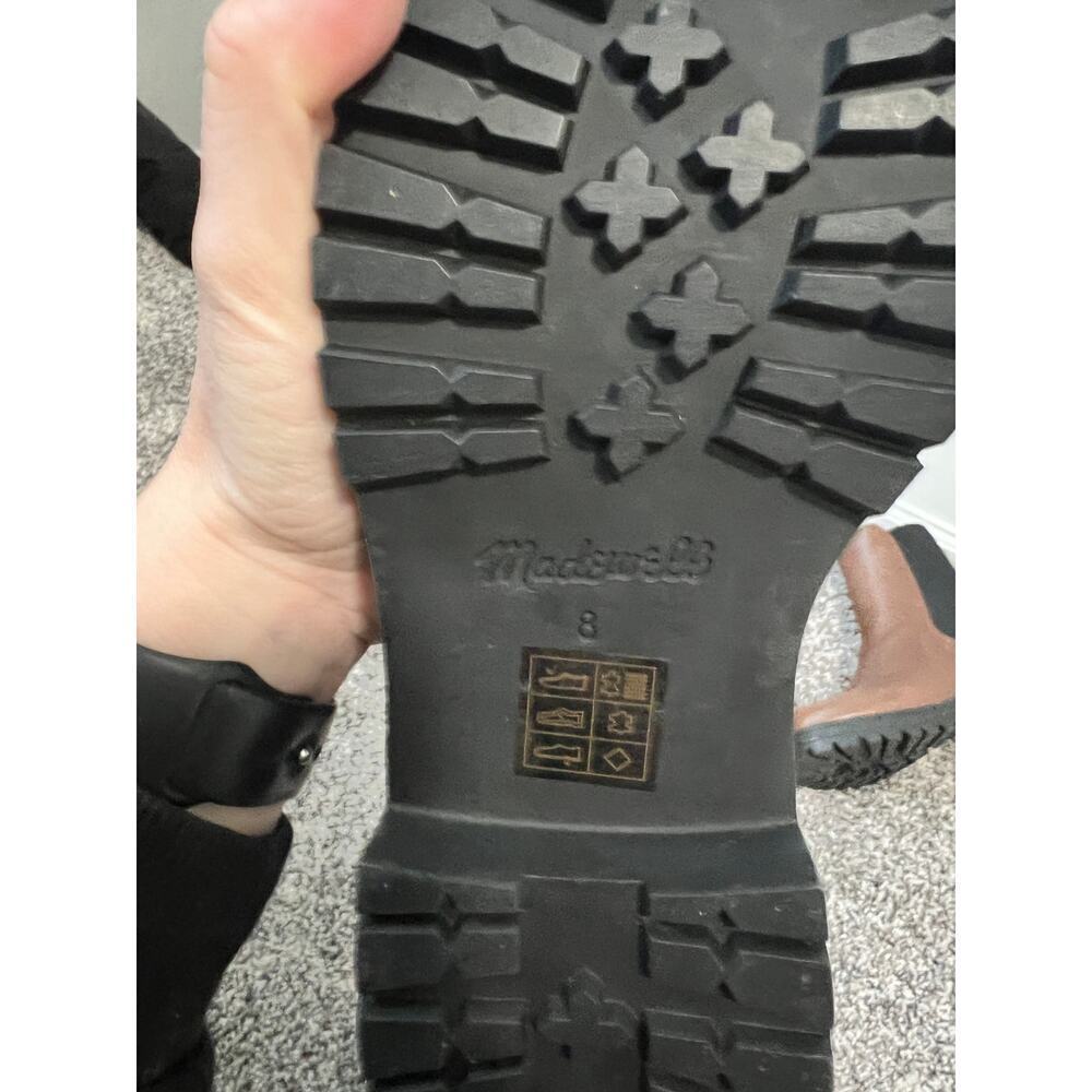 Madewell The Bradley Chelsea Lugsole boot women's size 8 Brand new!! - Picture 7 of 7